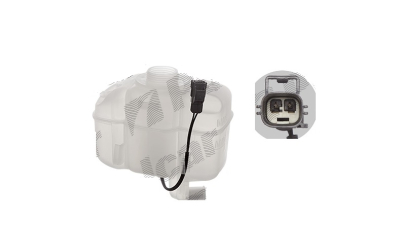 Vas de expansiune Volvo S60, 2000-2009, motor 2, 0, 2, 3; 2, 4; 2, 5 benzina; 2, 4 diesel, Volvo V70, 2000-2007, motor 2, 0, 2, 3; 2, 4; 2, 5; benzina; 2, 4; 2, 5 diesel; cu senzor nivel lichid; fara capac