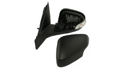 Oglinda usa exterioara Volvo V70 (Bw), 03.2007-2011; S80 (As), 04.2006-2011, partea Stanga, reglare electrica; grunduit; incalzit; sticla asferica; geam cromat; Senzor de temperatura; cu Lucas, View Max