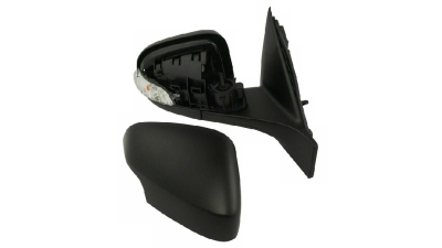 Oglinda usa exterioara Volvo V70 (Bw), 03.2007-2011; S80 (As), 04.2006-2011, partea Dreapta, reglare electrica; grunduit; incalzit; sticla asferica; geam cromat; cu Lucas, View Max