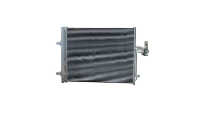 Condensator climatizare Volvo S60/V60, 03.2015-2019, motor 1.5 T, 112 kw benzina, cutie manuala/automata, full aluminiu brazat, 625(580)x465x16 mm, cu uscator si filtru integrat