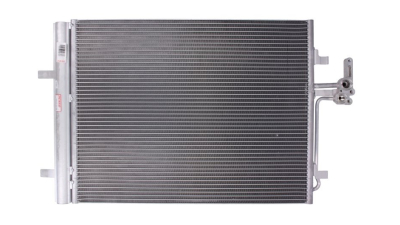 Condensator climatizare Volvo S60/V60, 03.2015-2019, motor 1.5 T, 112 kw benzina, cutie manuala/automata, full aluminiu brazat, 625(580)x465x16 mm, cu uscator si filtru integrat