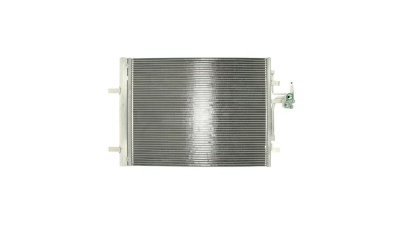 Condensator climatizare Volvo S60 D2/DRIVe; S60 II, 01.2011-12.2015, motor 1.6 D2, 84 kw diesel, cutie manuala/automata, full aluminiu brazat, 625(580)x470x16 mm, cu uscator si filtru integrat