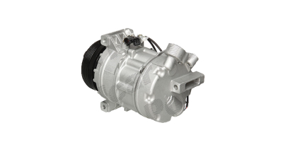 Compresor aer conditionat Ford Mondeo (BA7), 2007-2015, motorizare 2.5 T, 162kw, benzina, rola curea 110 mm, 5 caneluri, tip Valeo: DCS-17EC