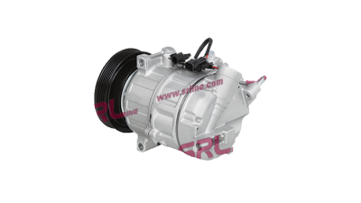 Compresor aer conditionat Volvo XC70, 2007-2016, motorizare 3.0 R6 T, 210kw/224kw, 3.2 R6, 175kw/179kw, benzina, rola curea 130 mm, 6 caneluri, tip Zexel: DCS17E