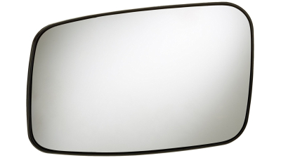 Geam oglinda Volvo 850 (Ls/Lw) Sedan/Combi, 06.1991-12.1996, Volvo S40 / V40 (Vs/Vw), 1996-2006, Volvo S70/V70/C70/Cabrio (Ls/Lw), 01.1997-12.2001, Volvo S90/V90, 01.1997-12.1998, Stanga, Crom, Cu incalzire, Asferica, View Max, 30865852; 3345762; 8679304;