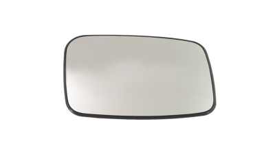 Geam oglinda Volvo 850 (Ls/Lw) Sedan/Combi, 06.1991-12.1996, Volvo S40 / V40 (Vs/Vw), 01-03, Volvo S40 / V40 (Vs/Vw), 96-00, Volvo S70/V70/C70/Cabrio (Ls/Lw), 01.1997-12.2001, Volvo S90/V90, 01.1997-12.1998, Dreapta, Crom, Cu incalzire, Convex, BestAutoVe