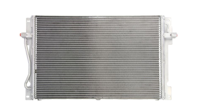 Condensator climatizare Volvo 850, 09.1993-07.1994, S70/V70/C70, 07.1997-09.2000, motor 2.4, 103 kw benzina, cutie manuala/automata, full aluminiu brazat, 610 (565)x390 (375)x17 mm, fara filtru uscator