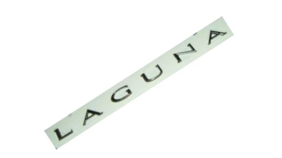 Monograma Laguna pentru Renault Laguna 3 2007- Originala, emblema spate, sigla 908890001R