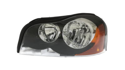Far Volvo Xc90 (C/P28), 06.2006-2016, partea Stanga, tip bec H7+H7; electric; lucas alb; cu motor, VALEO