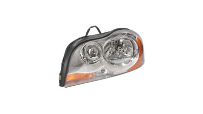 Far Volvo XC90 (C_) 10.2002-2015, partea Stanga, xenon, tip bec D2R+H7, fara balast, cu motoras, Valeo