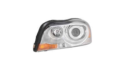 Far Volvo XC90 (C_) 05.2006-2015, partea Stanga, xenon, cu lumini pt curbe, tip bec D1S+H9, fara balast, cu motoras, Valeo