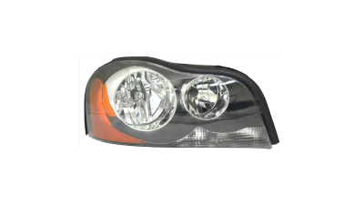Far Volvo XC90 (C_) 06.2006-2015, partea Dreapta, electric, tip bec H7+H7, semnalizare alba, fara motoras, TYC