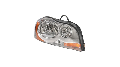 Far Volvo XC90 (C_) 10.2002-2015, partea Dreapta, xenon, tip bec D2R+H7, fara balast, cu motoras, Valeo