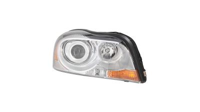Far Volvo XC90 (C_) 05.2006-2015, partea Dreapta, xenon, cu lumini pt curbe, tip bec D1S+H9, fara balast, cu motoras, Valeo