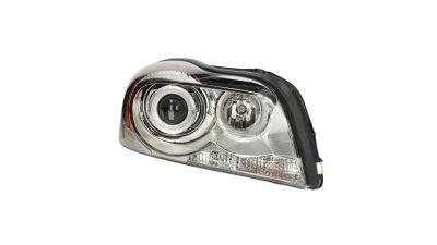 Far Volvo XC90 (C_) 06.2006-2015, partea Dreapta, xenon, cu lumini pt curbe, tip bec D1S+H9, fara balast, cu motoras, cu cablaj, cu becuri, Valeo
