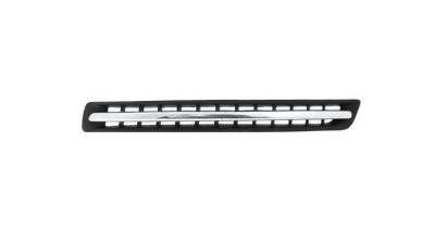 Grila bara Volvo Xc90 (C/P28), 2007-2015, Fata, partea Dreapta, cu ornament cromat, Aftermarket