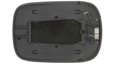 Geam oglinda Volvo Xc70 (Sw), 03.2000-09.2007, Volvo XC90 (C), 10.2002-2007, Stanga, Crom, Cu incalzire, Asferica, BestAutoVest 8650150 9090542E