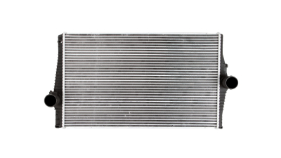 Intercooler Volvo XC90, 06.2002-08.2006, motor 2.4 D3 120kw, diesel, cu/fara AC, aluminiu brazat/plastic, 688x421x30 mm, SRLine, 
