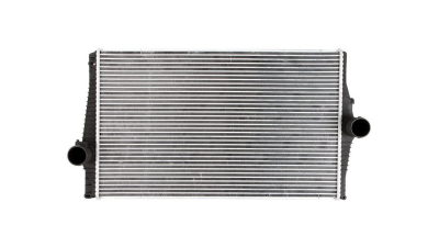 Intercooler Volvo XC90, 06.2002-08.2006, motor 2.4 D3 120kw, diesel, cu/fara AC, aluminiu brazat/plastic, 688x421x30 mm, Valeo, 