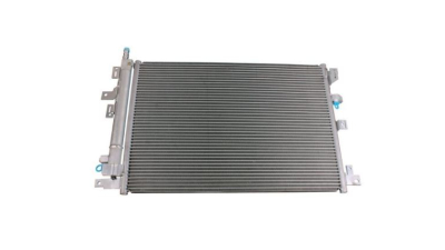 Condensator climatizare Volvo XC90, 01.2005-12.2010, motor 4.4 V8, 232 kw benzina, cutie automata, full aluminiu brazat, 635 (595)x440x16 mm, cu uscator filtrat196988->