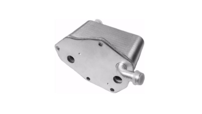 Radiator racire ulei motor, termoflot Volvo XC90, 03.2006-12.2010, motor 3.2 R6, 175/179 kw, benzina, cv automata, 140x85x70 mm, garnituri incluse, din aluminiu