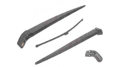 Brat stergator luneta Volvo Xc90 (C/P28), 08.2006-07.2010, spate, cu lamela stergator de 390 mm, ; specific
