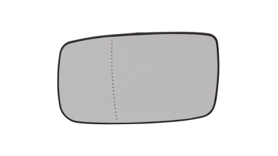 Geam oglinda Volvo 940/960 1994-1998; Volvo 740, 760 1989-1992, Partea Stanga Crom Asferica Cu Incalzire 94477536