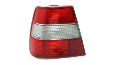 Stop spate lampa Volvo 960 (9), 90-98 Sedan, spate, omologare ECE, exterior, rosu-alb, 9126960, Stanga