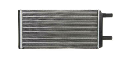 Radiator Incalzire Volvo F, 01.1977-1993, motor 9.6 D, 12.0 D, 16.1 D, diesel, aluminiu mecanic/plastic, 370x190x42 mm, 