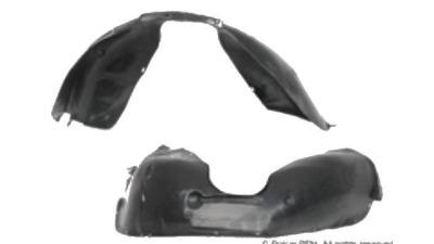 Carenaj roata Volvo C30, 01.2010-2013, partea Stanga, Fata, 312146913, 90C1FL1T