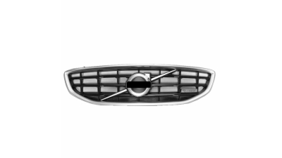 Grila radiator, masca fata Volvo V40, 07.2012-, parte montare centrala, 90C205, Aftermarket