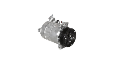 Compresor aer conditionat Ford Focus III, 2011-2018, motorizare 1.6 TDCI, 70kw/77kw/85kw, diesel, rola curea 110 mm, 6 caneluri, tip Sanden: PXV16