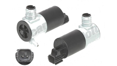 Pompa spalator faruri Volvo S90/V90, 05.2016-; V40, 07.2012-; Xc90, 01.2015-; Nissan X-Trail, 07.2014-, Motoras sprit