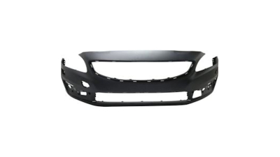 Bara fata Volvo S60/V60 (Y20), 04.2013-, parte montare grunduita, cu gauri pentru spalator, 90D107-1, Aftermarket