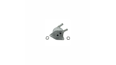 Radiator ulei motor, Termoflot Volvo S60/V60 2010-2019, V40 2012-2019, V70 2007-2016, 85x85x55mm, BestAutoVest 90D1L8-1