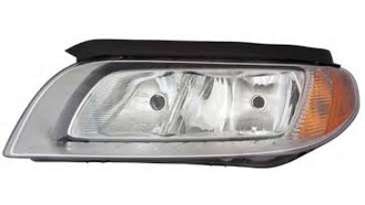 Far Volvo S80 (As), 04.2013-, Volvo V70 (Bw), .2013-, Volvo Xc70 (Bw), 2013-, Electric, tip bec H7+H9, omologare ECE, cu motoras, 31383542, Stanga