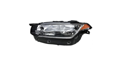 Far VOLVO XC90, 01.2015-, DEPO, fata, partea stanga, cu 'lumina de zi' tip LED; Tip=USA;tip bec H11+H9+PY21W+W21/5W; manual;