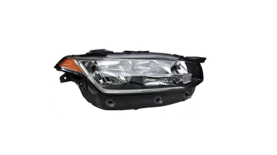 Far VOLVO XC90, 01.2015-, DEPO, fata, partea dreapta, cu 'lumina de zi' tip LED; Tip=USA;tip bec H11+H9+PY21W+W21/5W; manual;