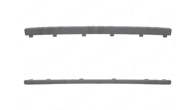 Spoiler bara Volvo Xc90, 01.2015-, fata, central, negru