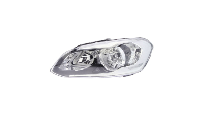 Far Volvo XC60, 04.2013-2017, partea Stanga, tip bec H7+H9, electric, cu motoras, Depo