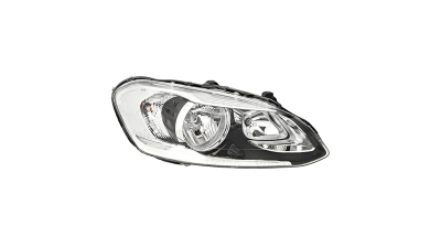 Far Volvo XC60, 04.2013-2017, partea Dreapta, tip bec H7+H9, electric, fara motoras, Valeo