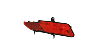 Lampa ceata spate Volvo XC60, 04.2013-2017, partea Dreapta, cu suport becuri, Valeo