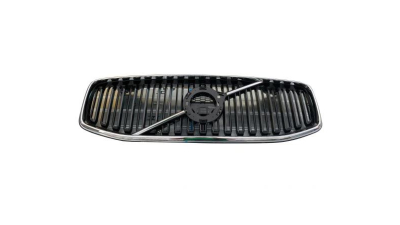 Grila masca radiator Volvo Xc60, 01.2017-, Fata, cromat/negru, Aftermarket