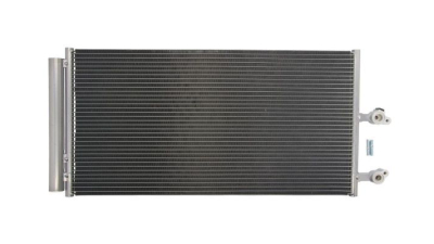 Condensator climatizare Volvo S90 D3; S90 2 (234), 03.2016-, V60 D3; V60, 02.2018-, V90, 06.2016-, XC60, 03.2017-, motor 2.0 d, 110 kw diesel, full aluminiu brazat, 720(680)x340x16 mm, cu uscator si filtru integrat