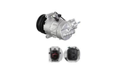 Compresor aer conditionat Volvo C70, 2006-2013, motorizare 2.0 D3, 110kw/2.0 D4, 130kw, diesel, rola curea 115/120 mm, 44321 caneluri, tip Sanden: PXC16