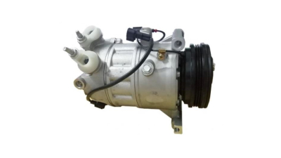 Compresor aer conditionat Volvo S60 D3/D4, 2010-2019, motorizare 2.0 D3, 100kw/120kw, 2.4 D4, 140kw, diesel, rola curea 115 mm, 3 caneluri, tip Valeo: DCS17EC