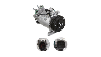 Compresor aer conditionat Volvo S60 D3/D4, 2010-2019, motorizare 2.0 D3, 120kw, diesel, rola curea 110 mm, 3 caneluri, tip Sanden: PXC16
