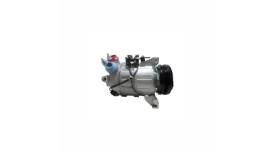 Compresor aer conditionat Volvo S60 D3/D4, 2010-2019, motorizare 2.0 D3, 120kw, diesel, rola curea 110 mm, 3 caneluri, tip Sanden: PXC16