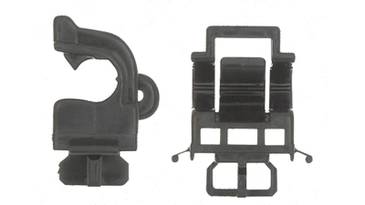 Clips tija capota fata Honda Accord 1989-1997 , Crv (Rd), 10.1995-12.2001, fixare capota, 2 buc