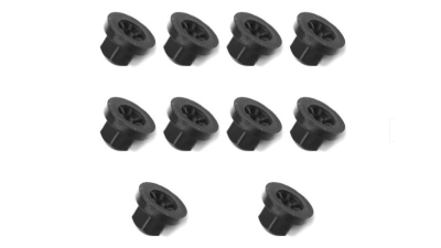 Set 10 buc piulita Audi Seat Skoda VW, N91018901 pt. bari si ornamente, alte aplicatii